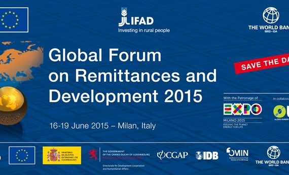 Global Forum on Remittances amd Development 2015 | United Planet Found