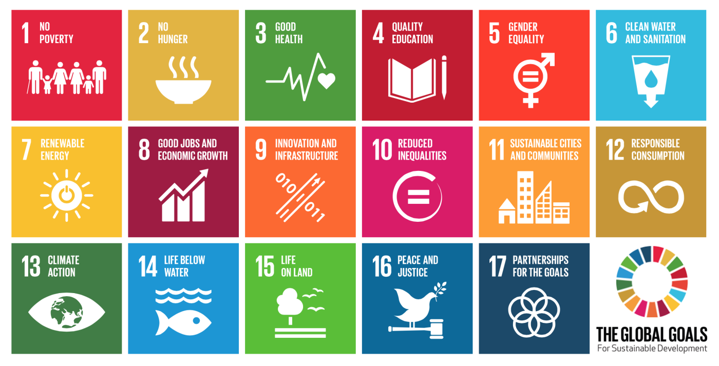 Global Goals - United Planet Found