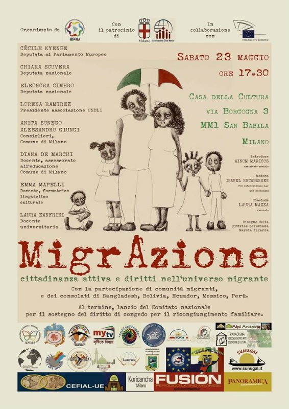 MigrAzione Event - United Planet Found